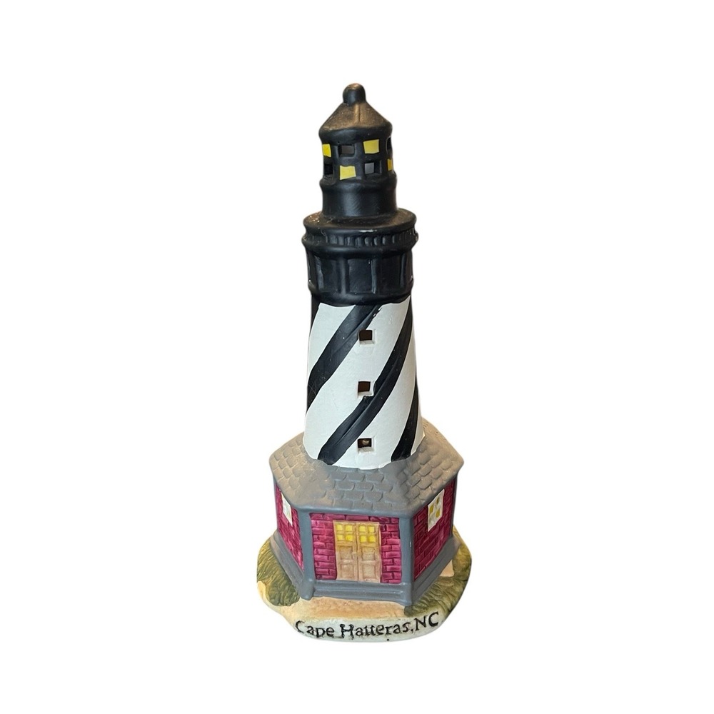 Ceramic Cape Hatteras NC Lighthouse‎ Collectible